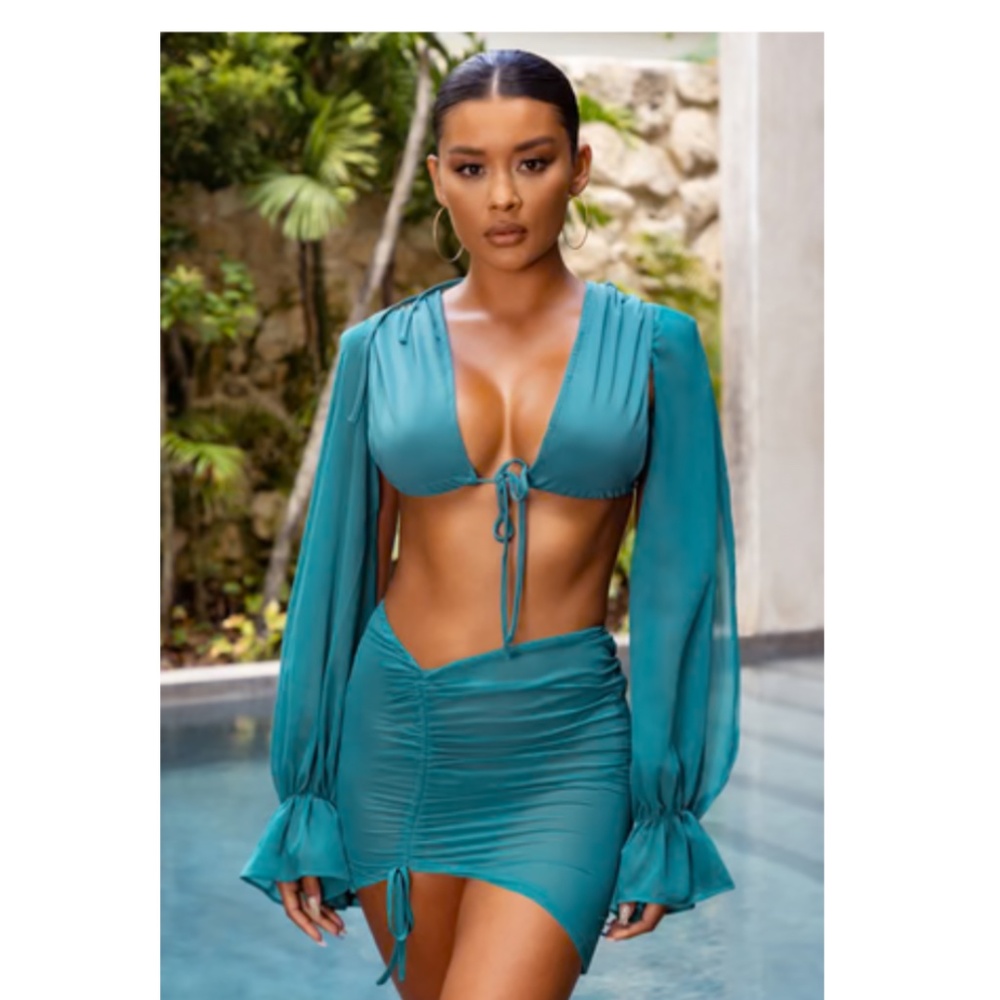 Club L London Swim Top